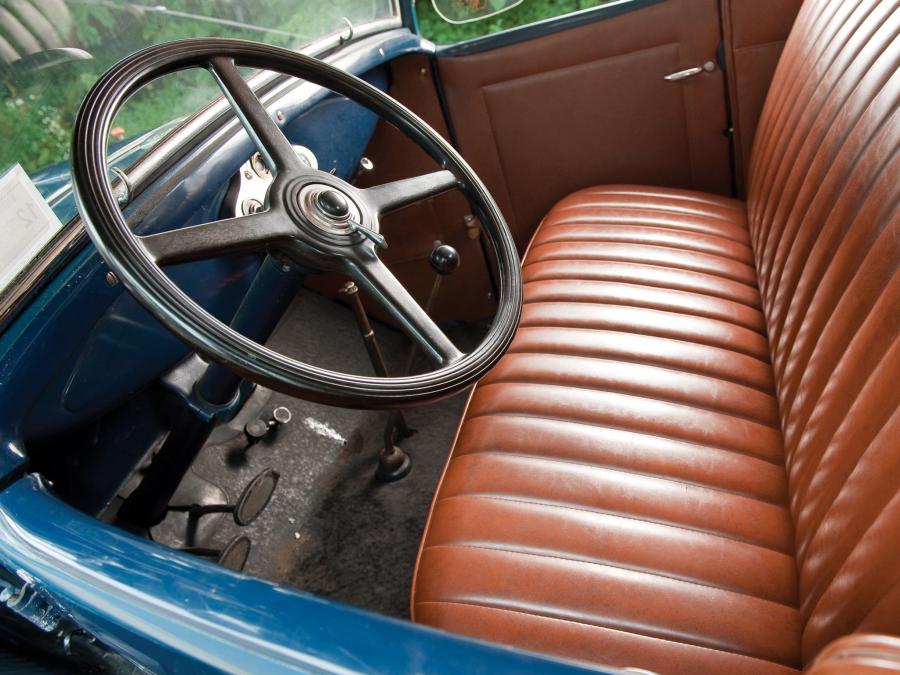 Интерьер Ford Model A Roadster (40B) 1930 года  (фото 53 из 63)